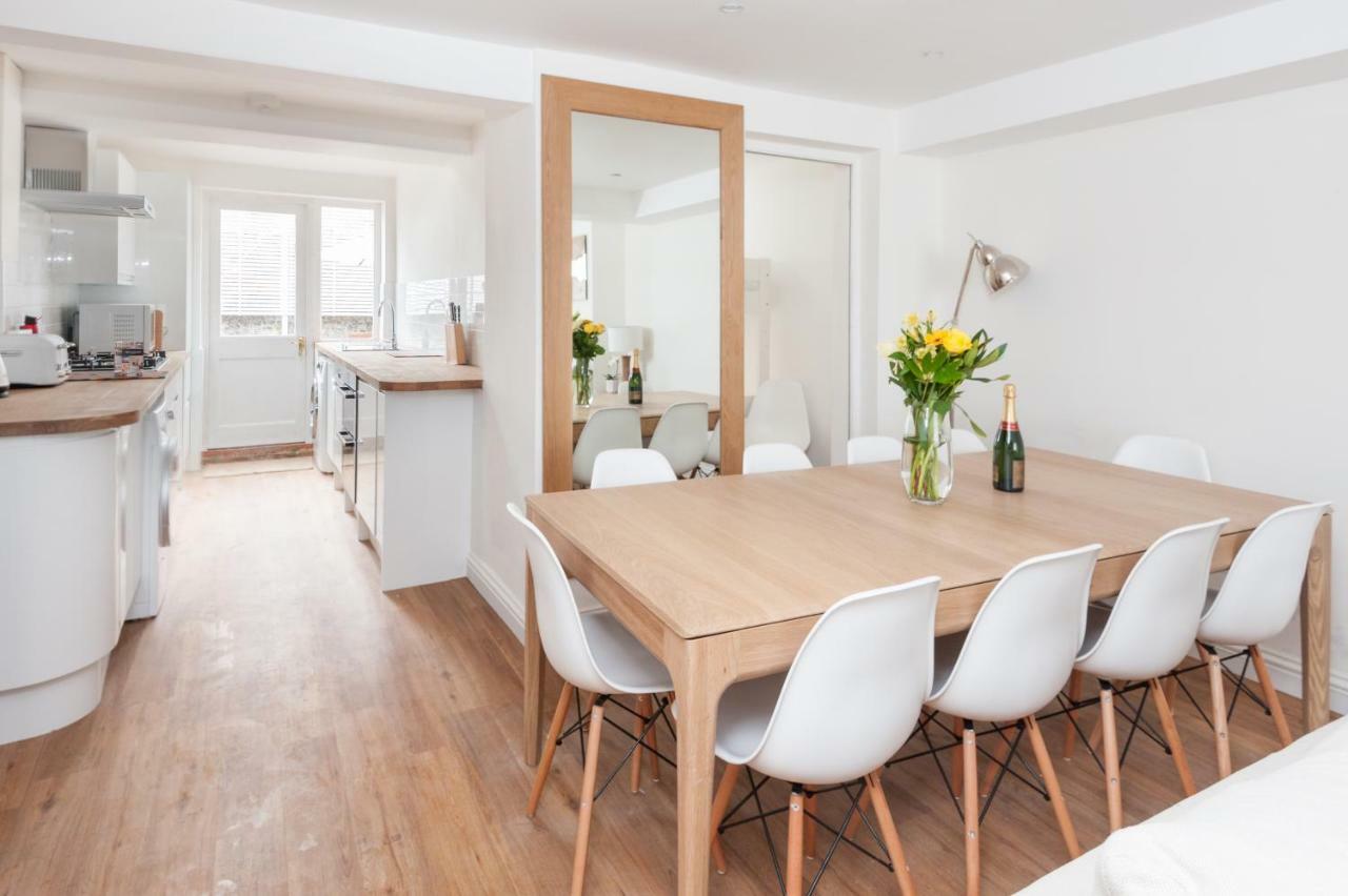 Sea Breeze Cottage Hove Esterno foto