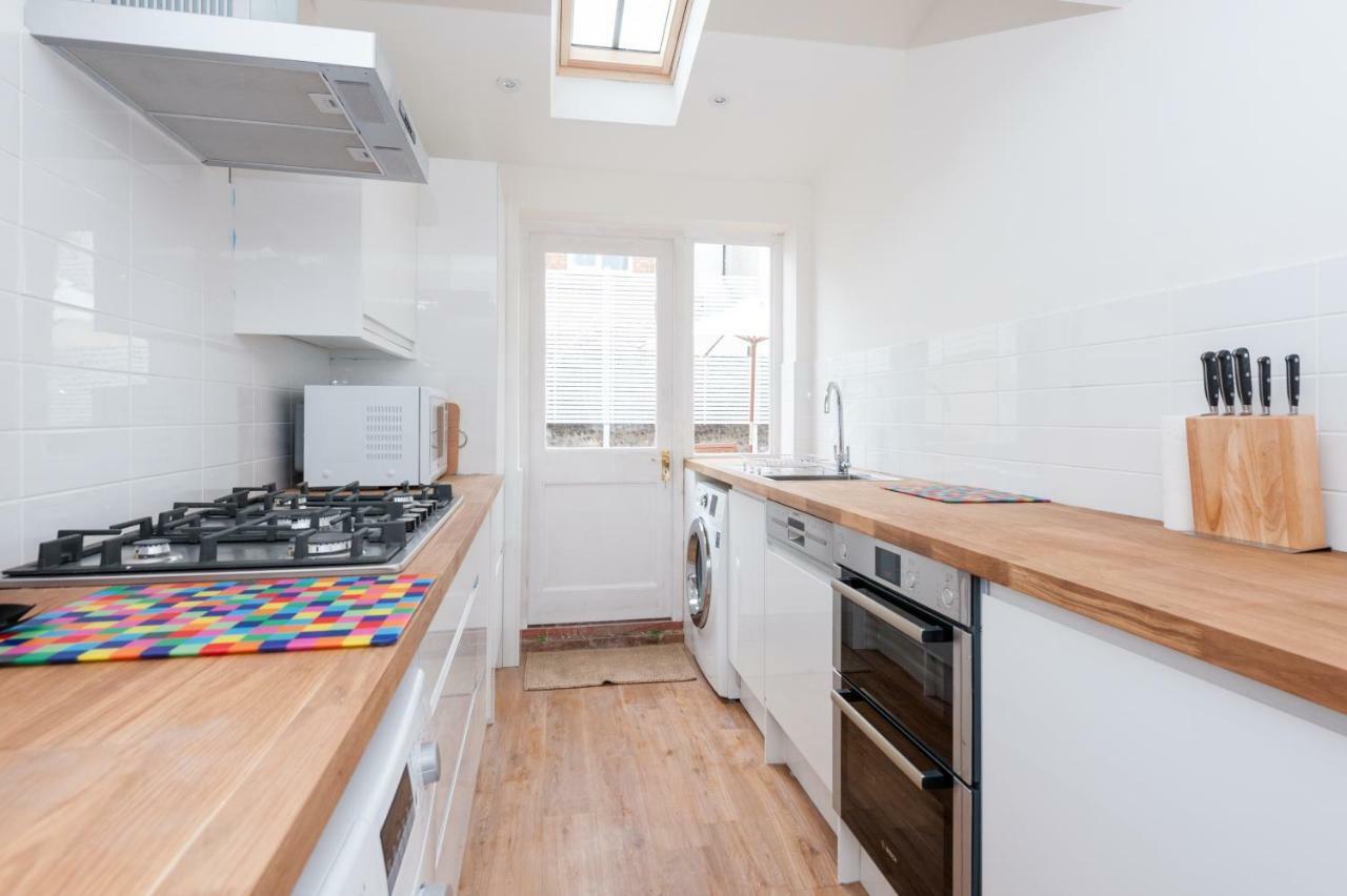 Sea Breeze Cottage Hove Esterno foto