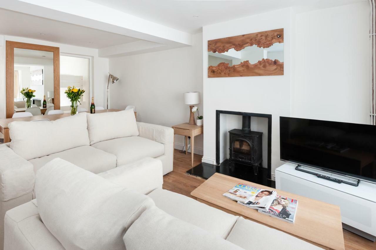 Sea Breeze Cottage Hove Esterno foto