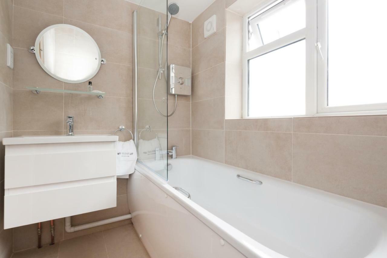 Sea Breeze Cottage Hove Esterno foto