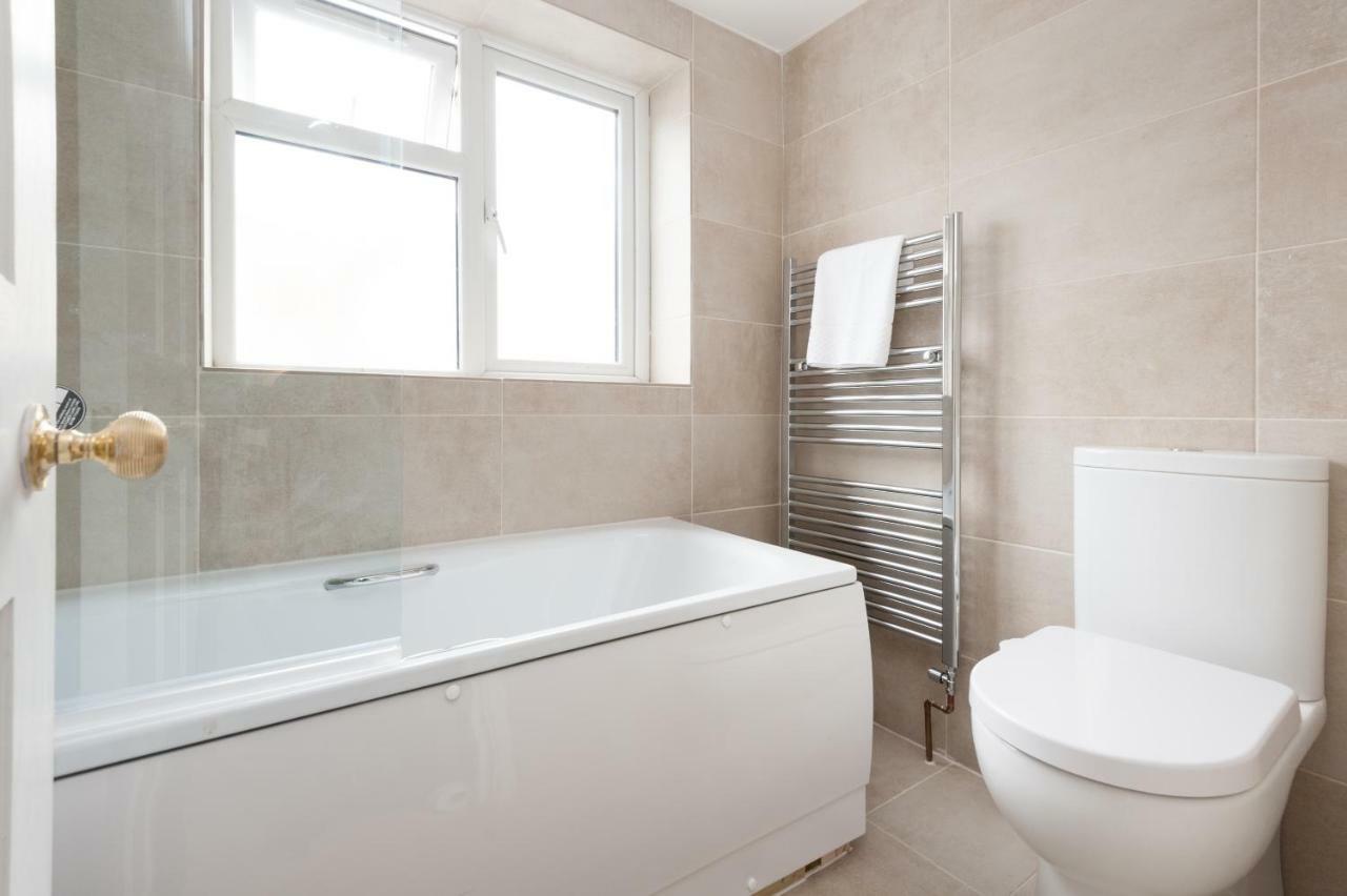 Sea Breeze Cottage Hove Esterno foto